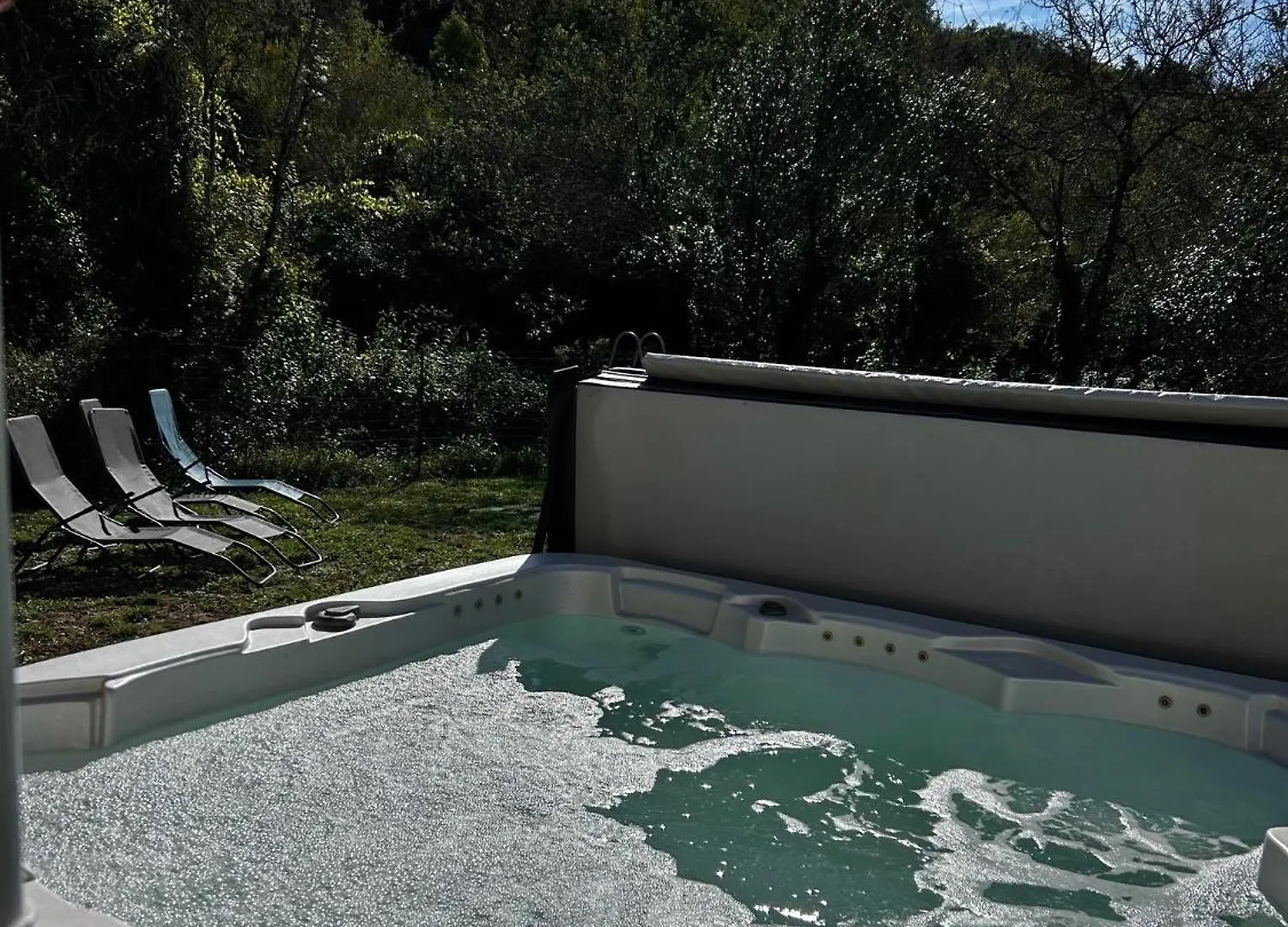 Villa Spa Proche Ardeche Ruoms-Vallon Pont D'Arc Et Sites רויומס