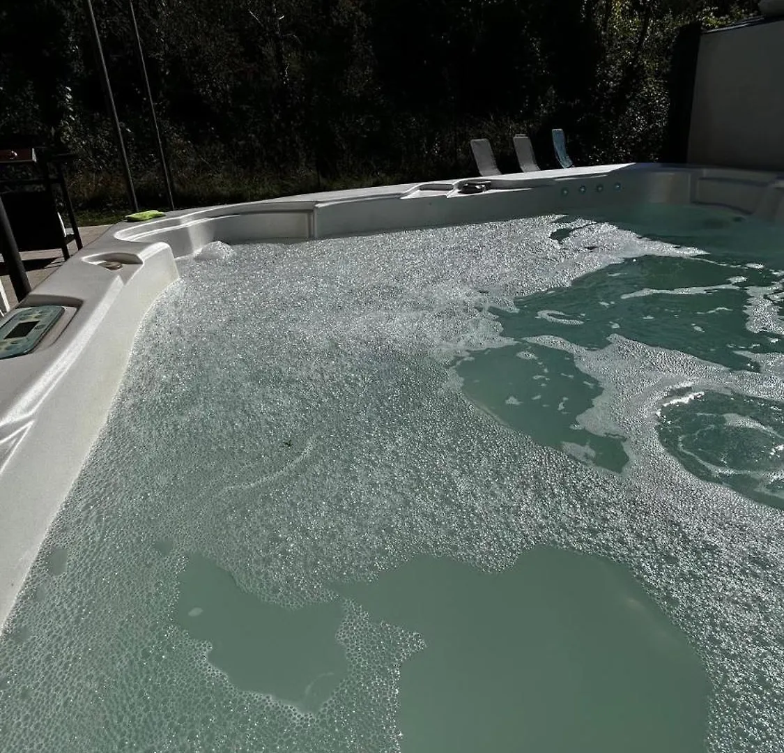 Villa Spa Proche Ardeche Ruoms-Vallon Pont D'Arc Et Sites